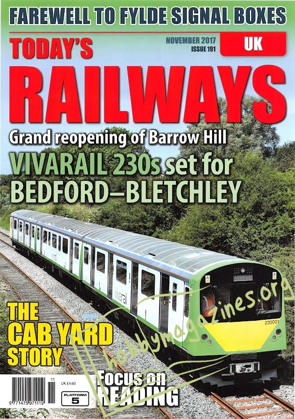 Todays Railways UK - November 2017