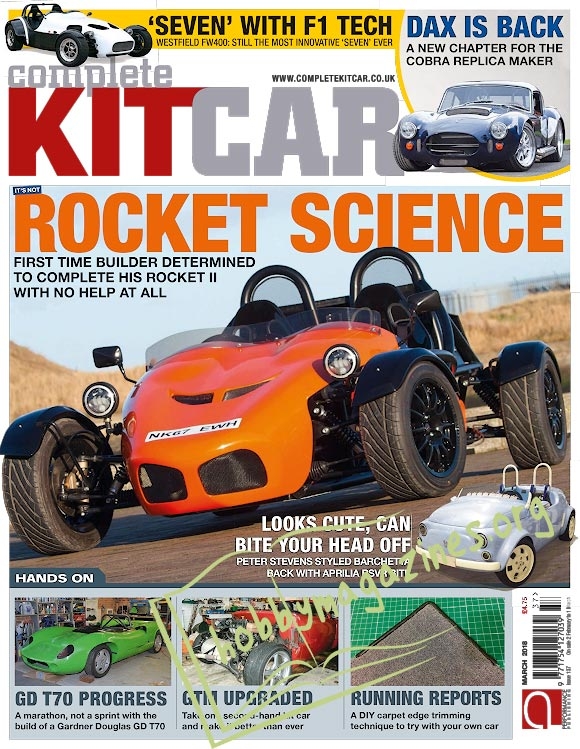 Complete Kit Car - March 2018