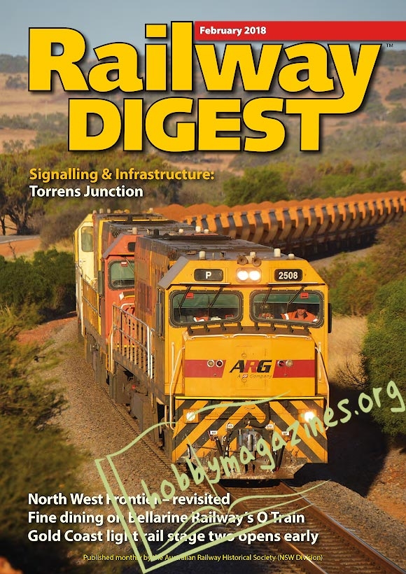 Railway Digest - February 2018