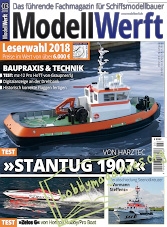 Modellwerft 2018-03