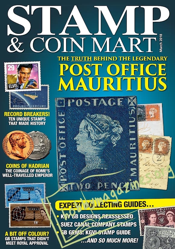 Stamp & Coin Mart - March 2018