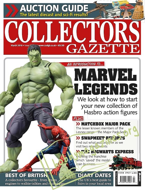 Collectors Gazette - March 2018