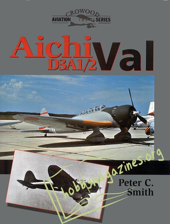 Crowood Aviation Series - Aichi D3A1,2 Val