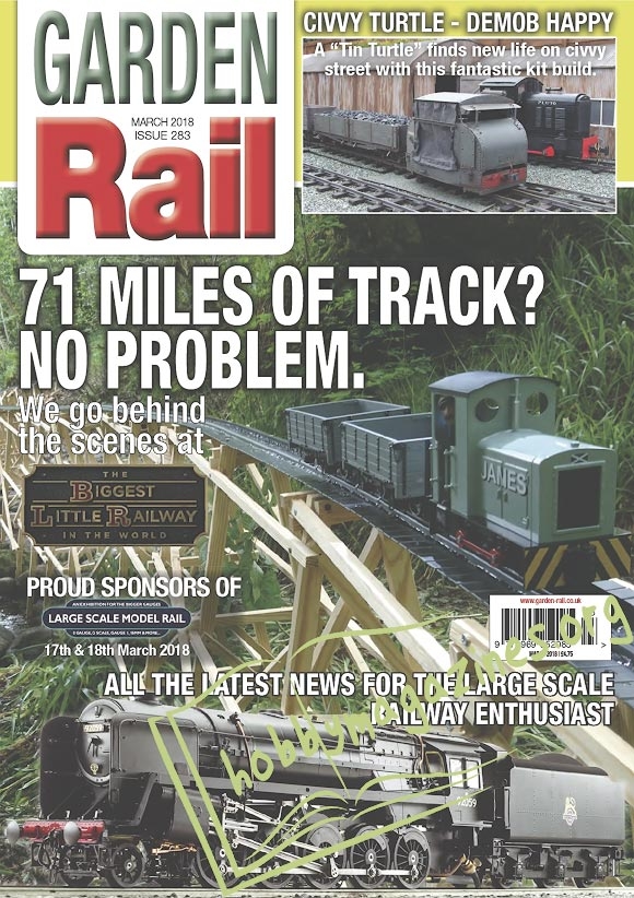 Garden Rail - March 2018