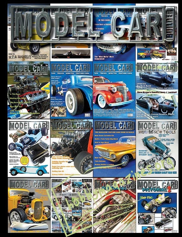 Model Car Builder - Winter 2018