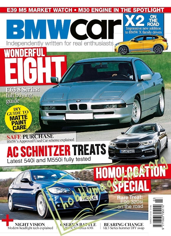 BMW Car - March 2018