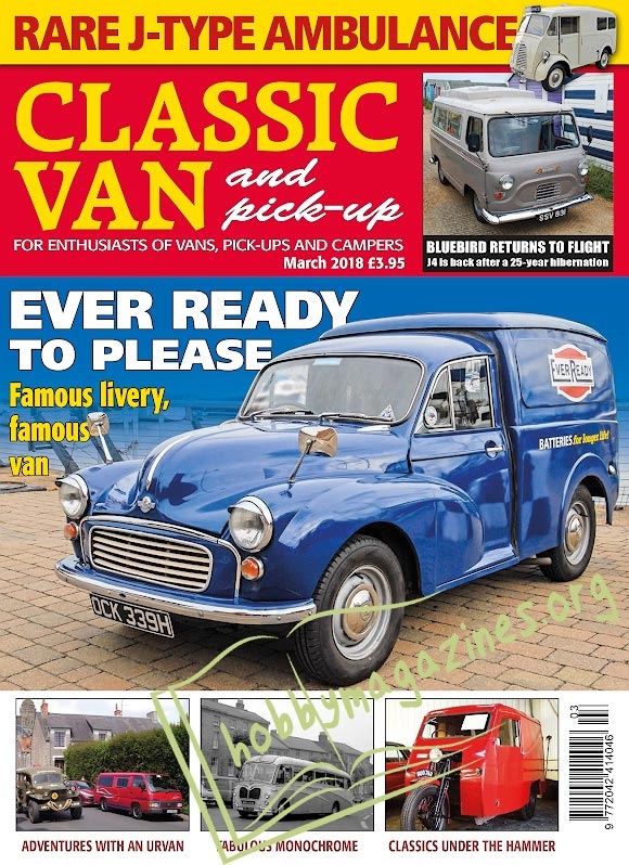 Classic Van & Pick-up - March 2018