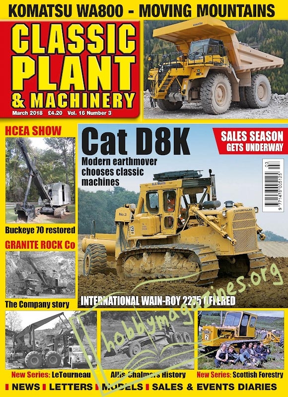 Classic Plant & Machinery - March 2018