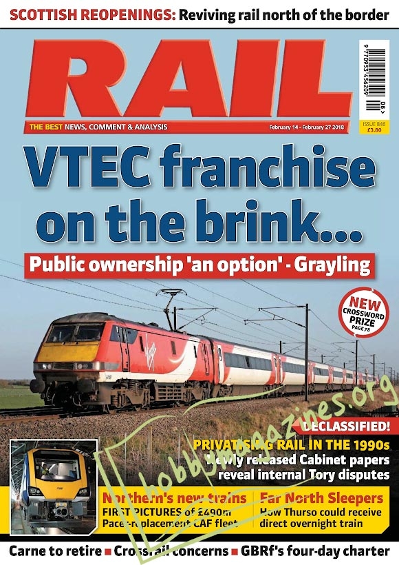 Rail - February 14/27, 2018