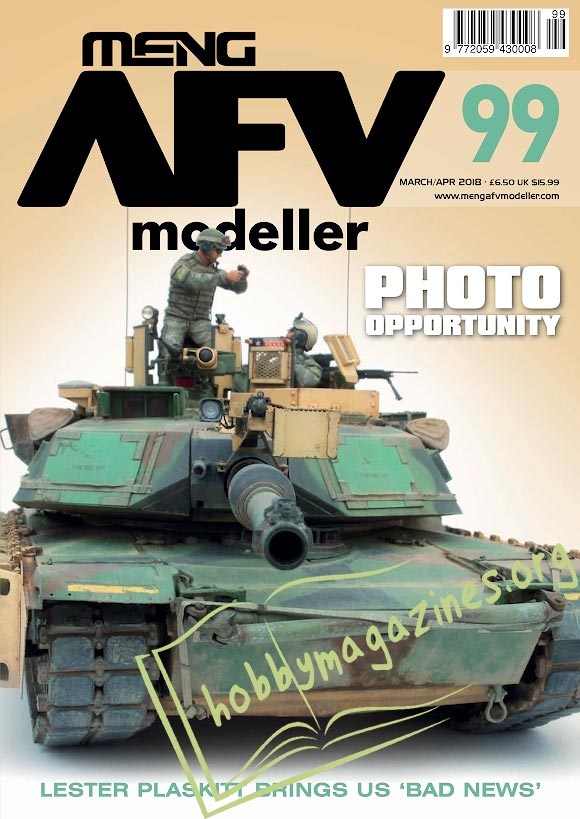 AFV Modeller 099 - February 2018