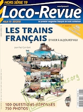 Loco-Revue Hors Serie 19 - LES TRAINS FRANÇAIS