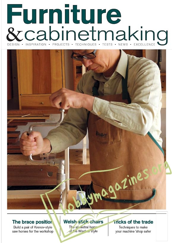 Furniture & Cabinetmaking - March 2018