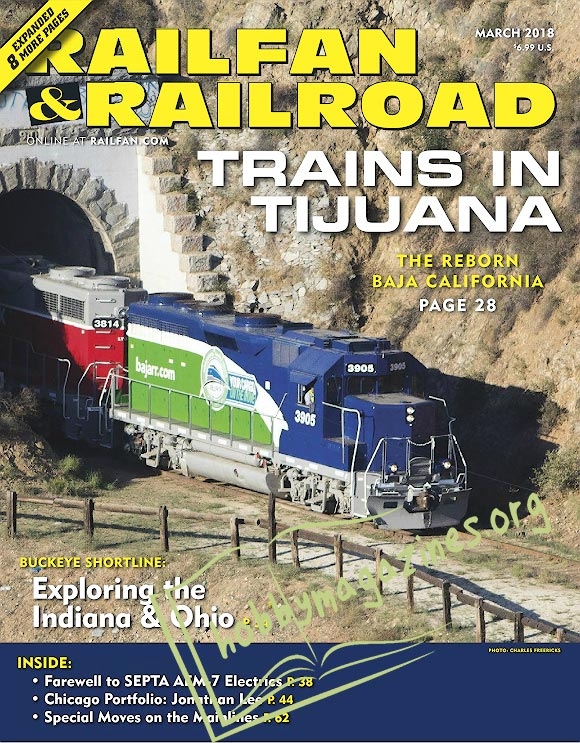 Railfan & Railroad - March 2018