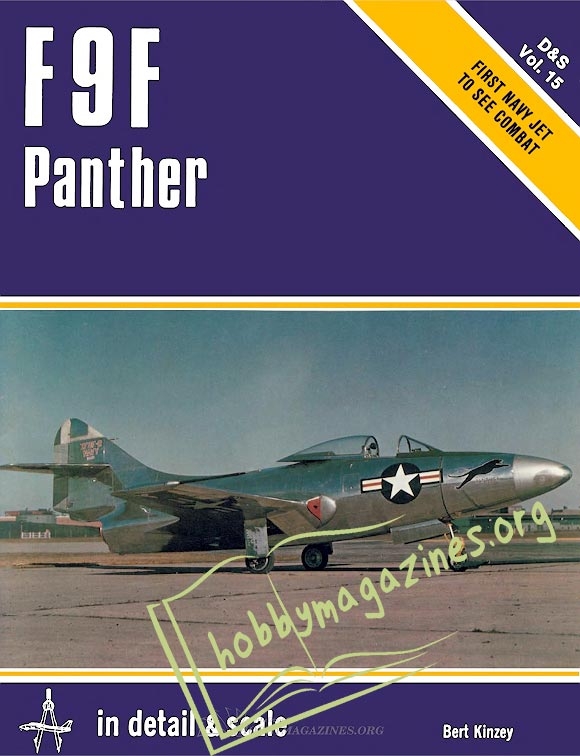 In Detail & Scale 15 - F9F Panther