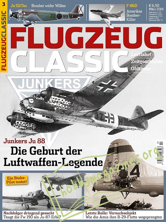 Flugzeug Classic 2018-03