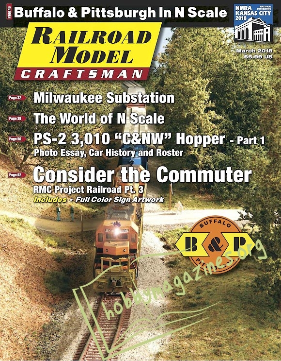 Railroad Model Craftsman - March 2018