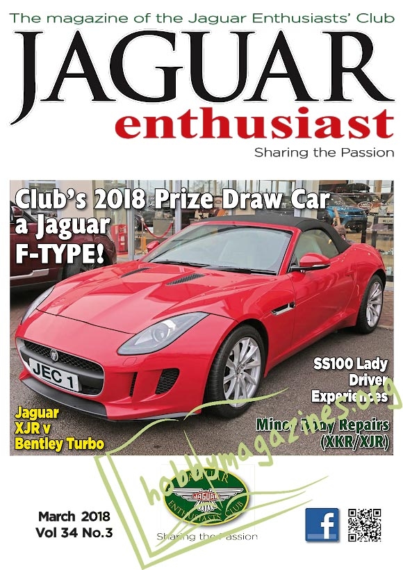 Jaguar Enthusiast - March 2018