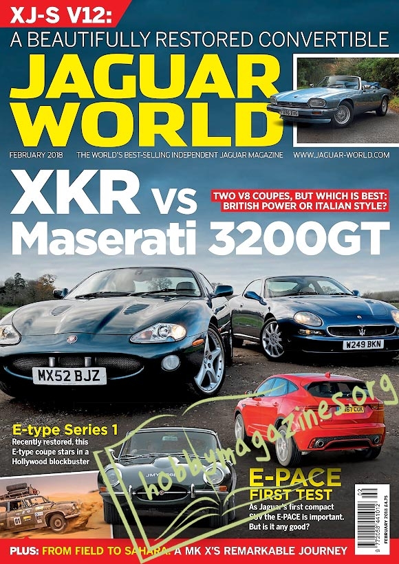 Jaguar World - February 2018