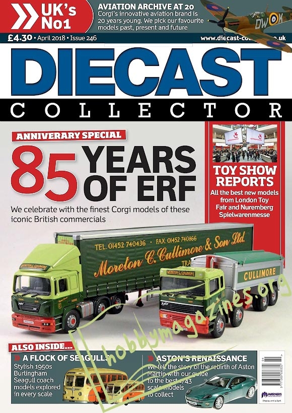 Diecast Collector - April 2018