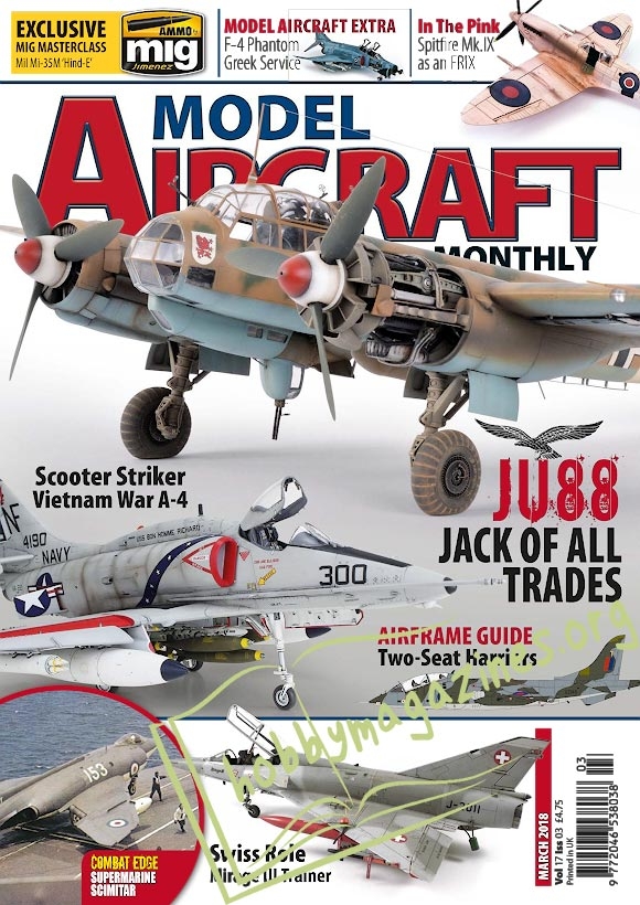 M.Aircraft - March 2018