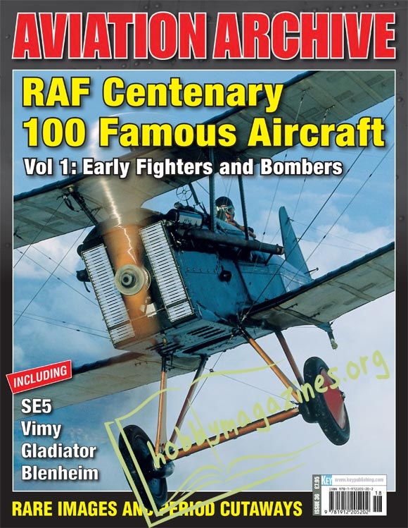 Aeroplane Collector's Archive - RAF Centanary 100 Famous Aircraft