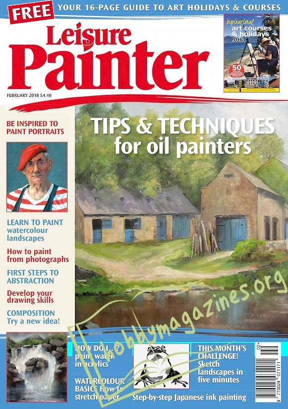 Leisure Painter - February 2018