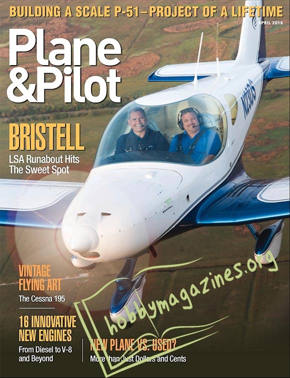 Plane & Pilot - April 2018