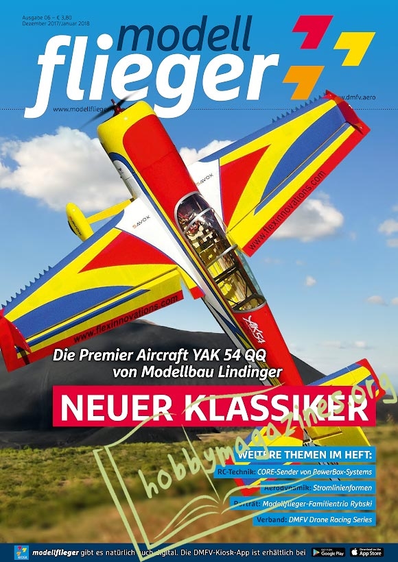 Modellflieger - Dezember/Januar 2018