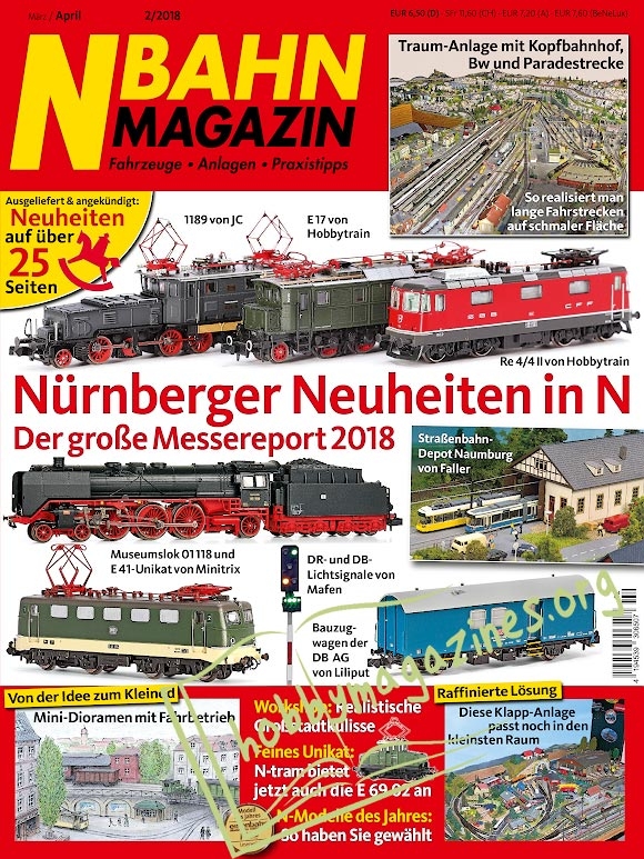 N-Bahn Magazin - Marz/April 2018