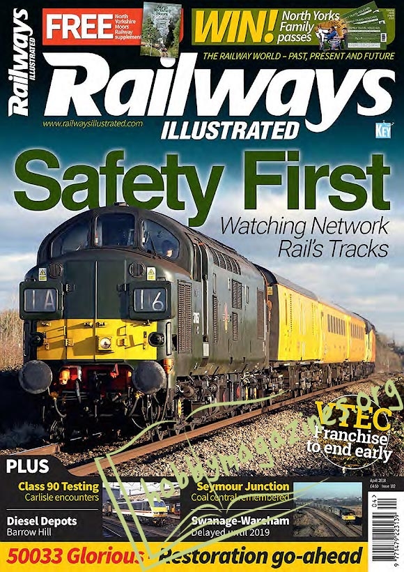 Railways Illustrated - April 2018