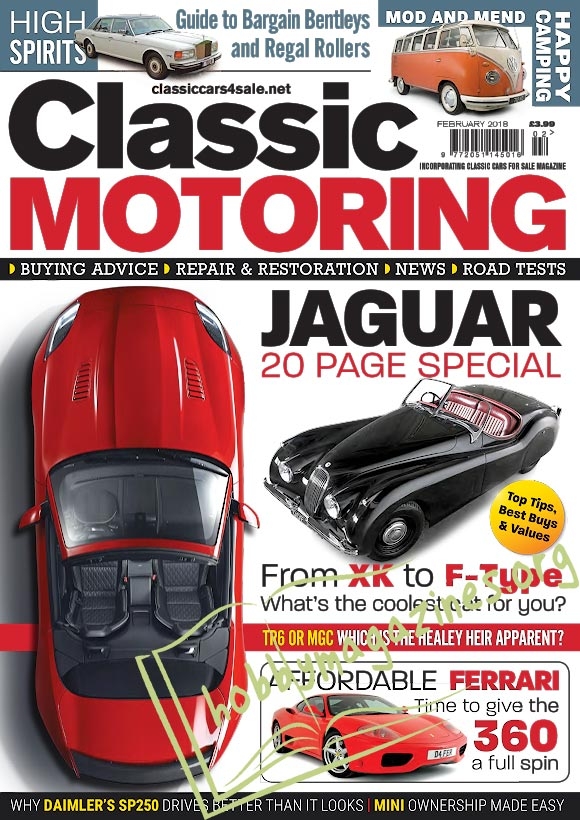 Classic Motoring - February 2018