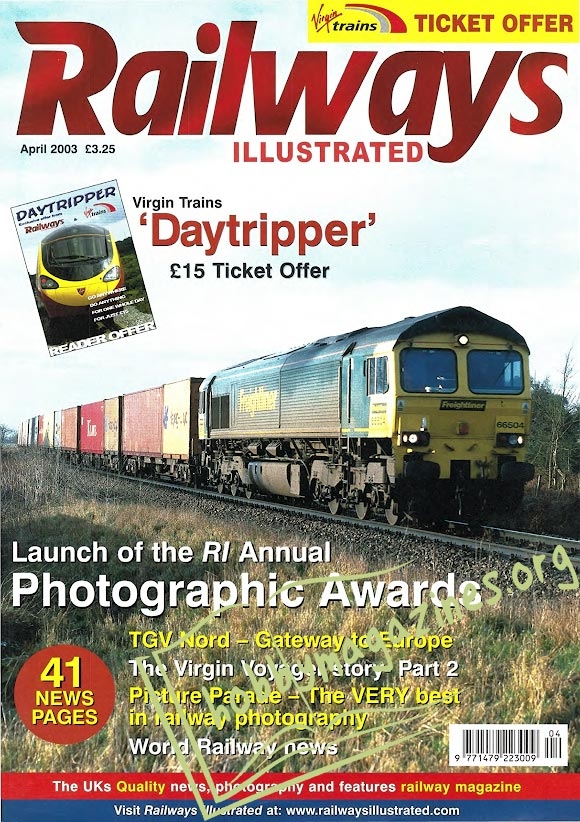 Railways Illustrated 002 - Aprl 2003