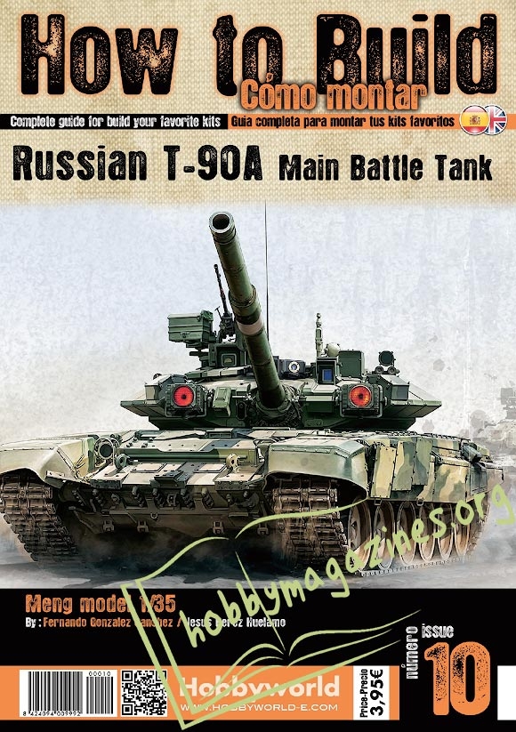 Russian T-90A Main Battle Tank