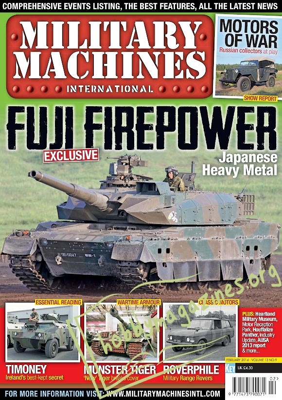 Military Machines International - February 2014