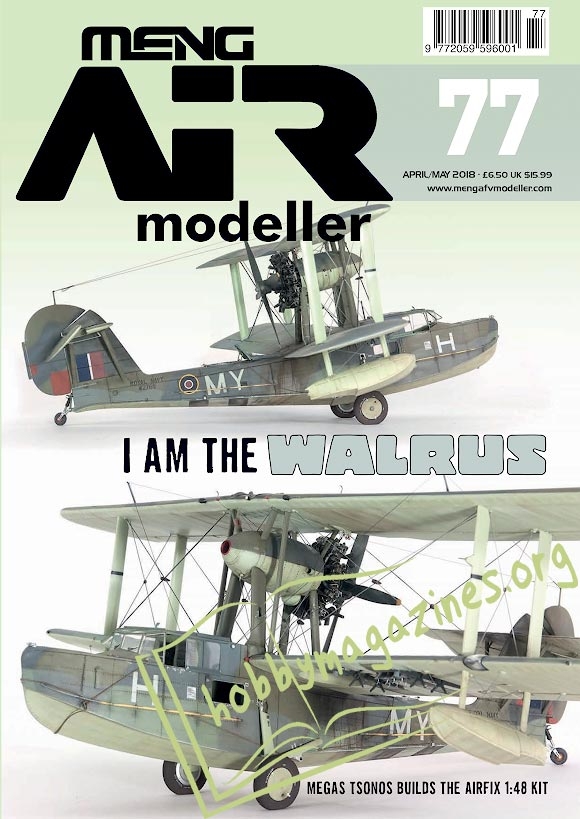 AIR Modeller 077 - April/May 2018