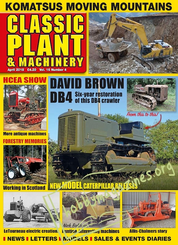 Classic Plant & Machinery - April 2018