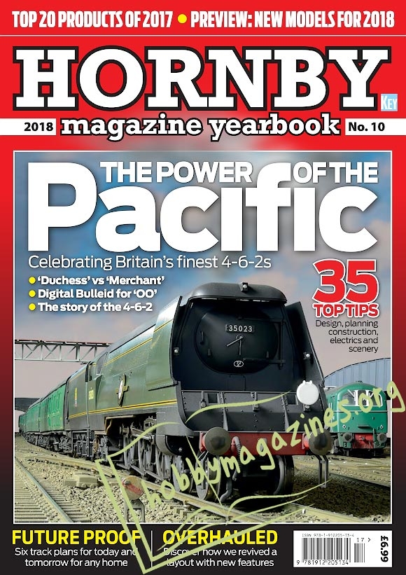 Hornby Magazine Yearbook No.10,2018