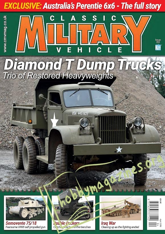 Classic Military Vehicle - April 2018