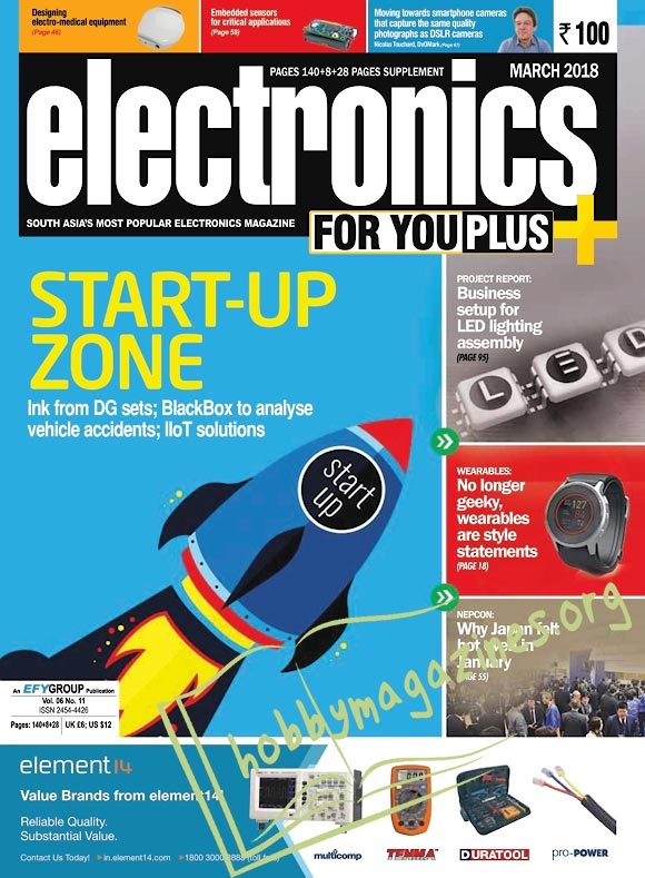 Electronics For You - March 2018