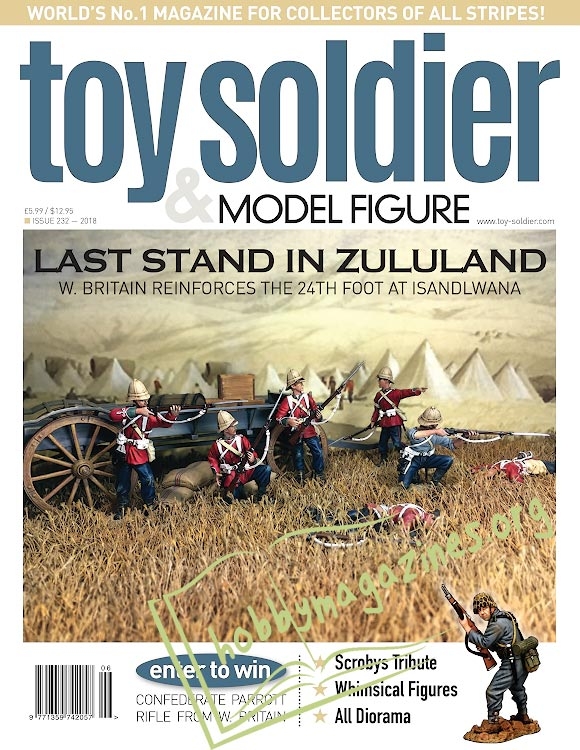 Toy Soldier & Model Figure 232,2018