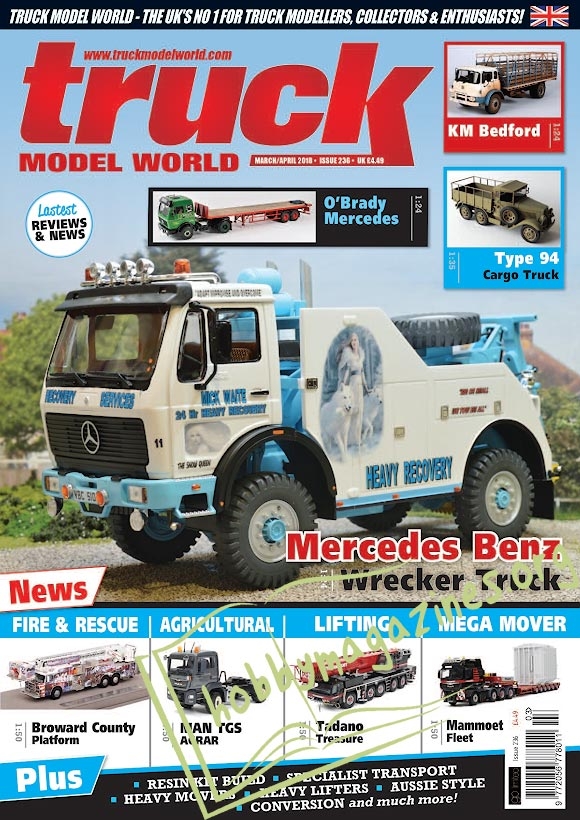 Truck Model World - March/April 2018