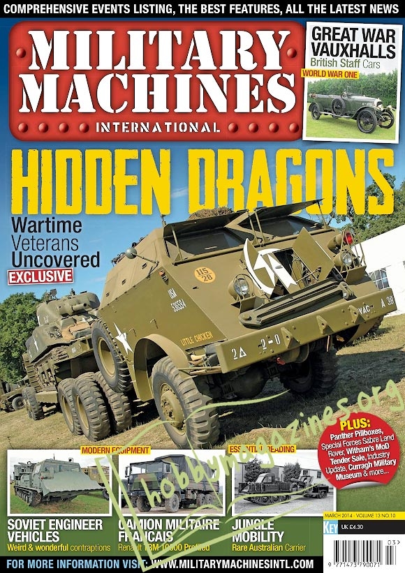 Military Machines International - March 2014