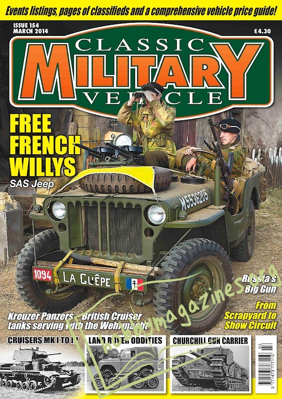 Classic Military Vehicle - March 2014