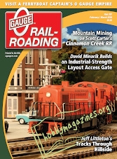 0 Gauge Railroading - February/March 2018