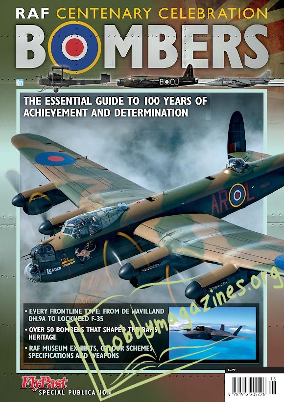 FlyPast Special - Bombers: RAF Centary Celebration