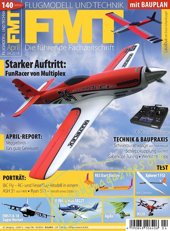 Flugmodell und Technik (FMT) 2018-04