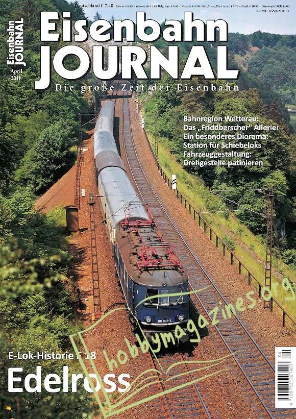 Eisenbahn Journal 2018-04