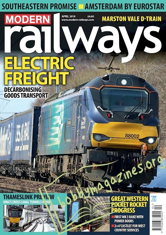 Modern Railways - April 2018