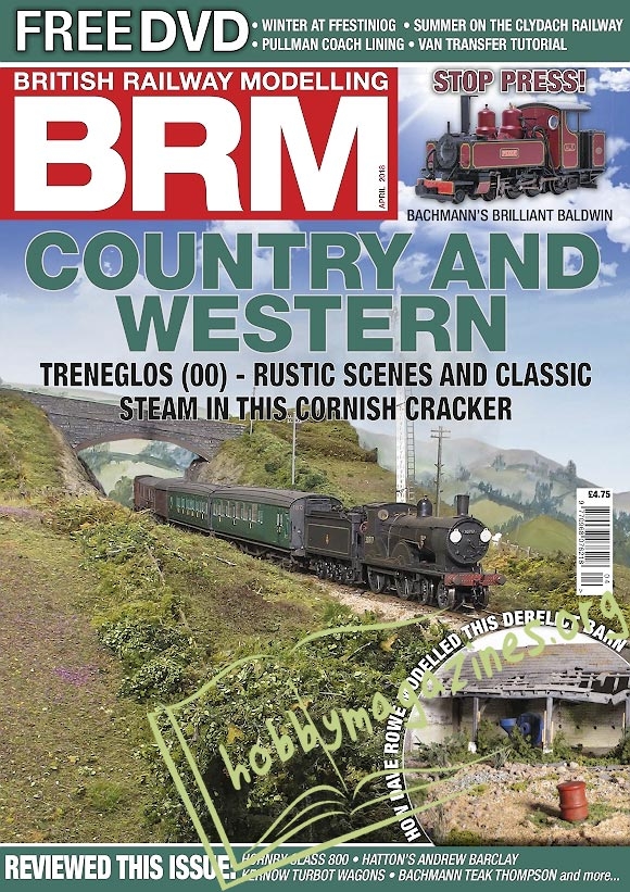 British Railway Modelling - April 2018