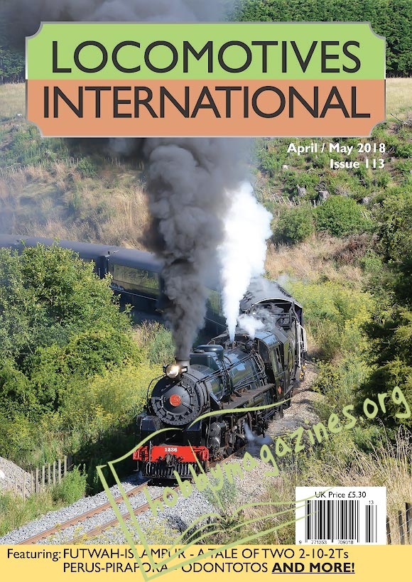 Locomotives International 113 - April/May 2018